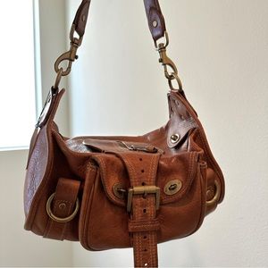 Mulberry vintage Alana handbag Darwin leather